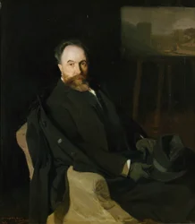 Portrait du peintre Aureliano de Beruete